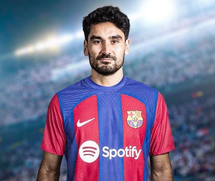 İlkay Gündoğan réalise son rêve de rejoindre le FC Barcelone à l'adolescence